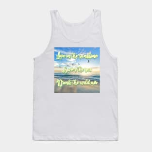 Live in the Sunshine Tank Top